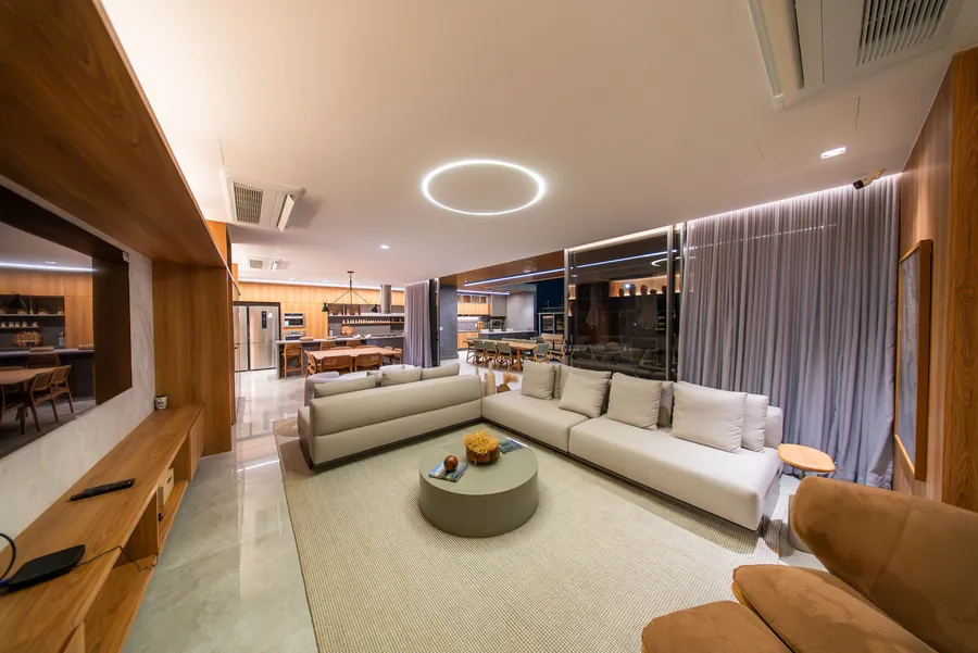 Sala de estar do garden Real Bothanic